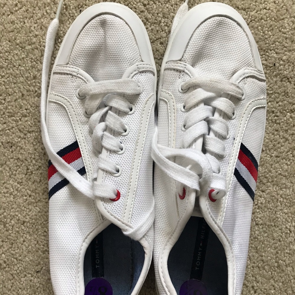 Tommy Hilfiger White Sneakers